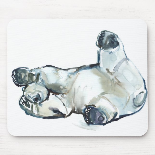 Snow Rub Mouse Pad (Front)
