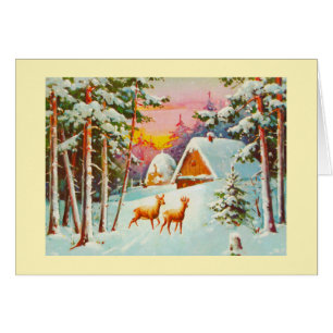 Snow scene