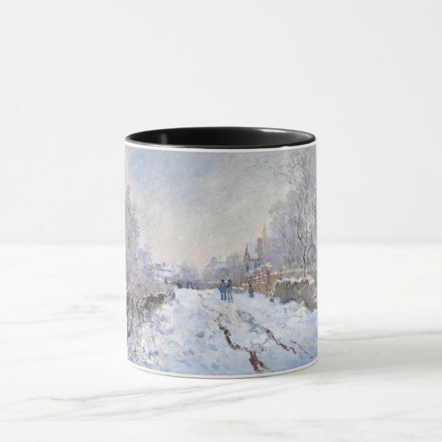 Snow Scene-Monet Mug (Center)
