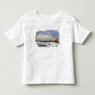 Snow scene, New England Toddler T-Shirt