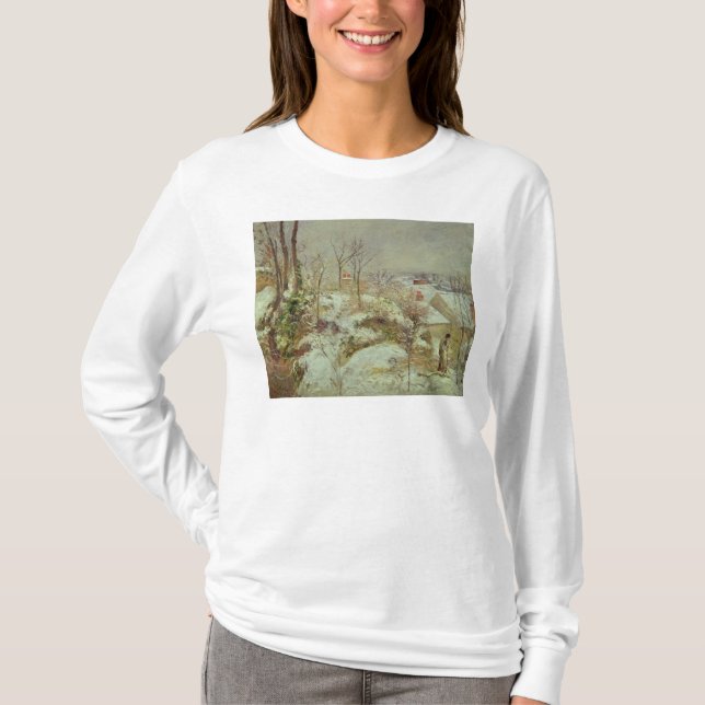 Snow Scene T-Shirt (Front)