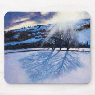 Snow Shadows 2009 Mouse Pad