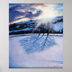 Snow Shadows 2009 Poster