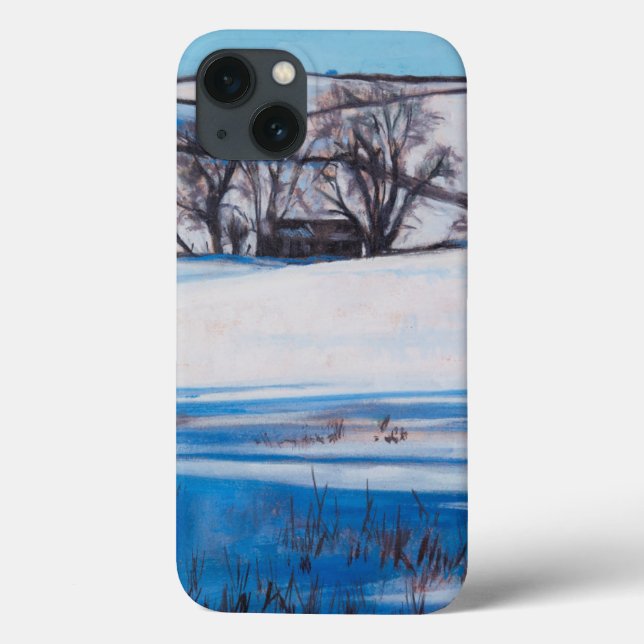 Snow Shadows 2010 Case-Mate iPhone Case (Back)