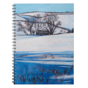 Snow Shadows 2010 Notebook