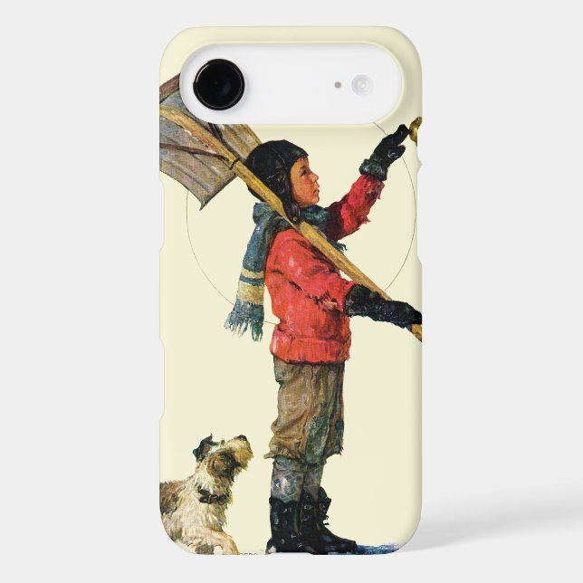 Snow Shoveler Case-Mate Samsung Galaxy Case (Back)