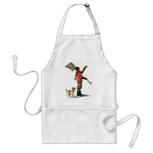 Snow Shoveler Standard Apron