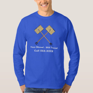 Snow Shoveling Business T-Shirt