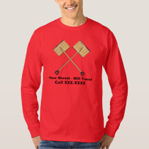 Snow Shoveling Business T-Shirt