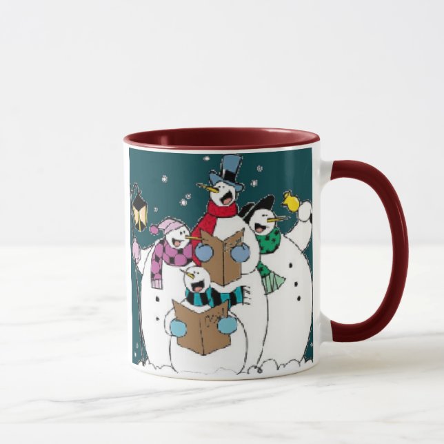 Snow Singing! Mug (Right)