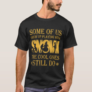 Snow Ski Stuff Retro Design For Ski Snowboarding  T-Shirt