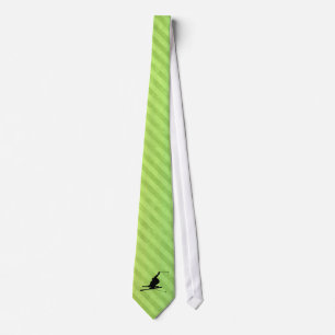 Snow Skiing Tie