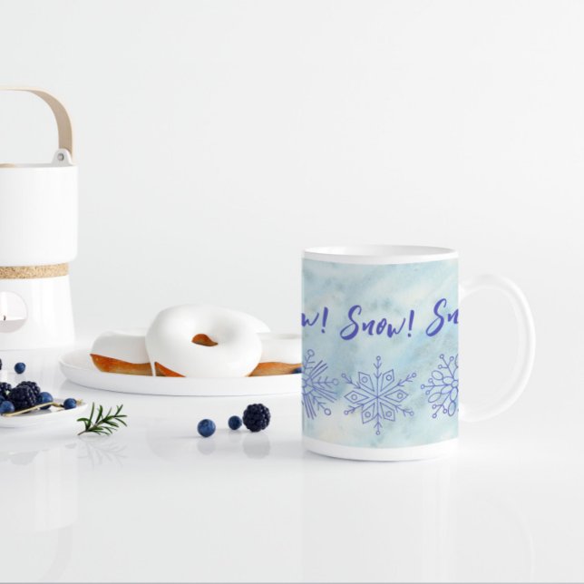 Snow! Snow! Snow! Coffee Mug (Creator Uploaded)