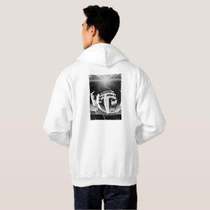 SNOW snowboarding ski skiing powder Utah Hoodie