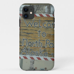 Snow Snowflake Frozen Weather North Pole Alaska iPhone 11 Case