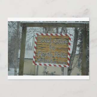 Snow Snowflake Frozen Weather North Pole Alaska Postcard