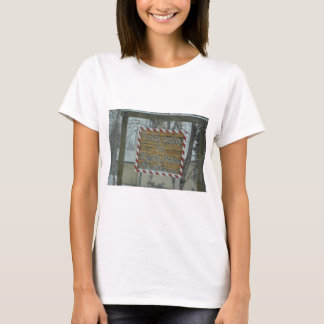 Snow Snowflake Frozen Weather North Pole Alaska T-Shirt