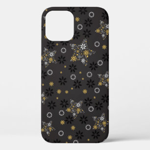 Snow star iPhone 12 case
