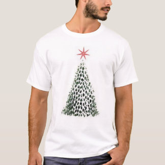 snow star Tree T-Shirt