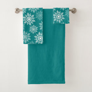 Snow Stars - Christmas Towel Set