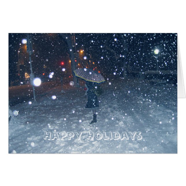 Snow Storm (Front Horizontal)