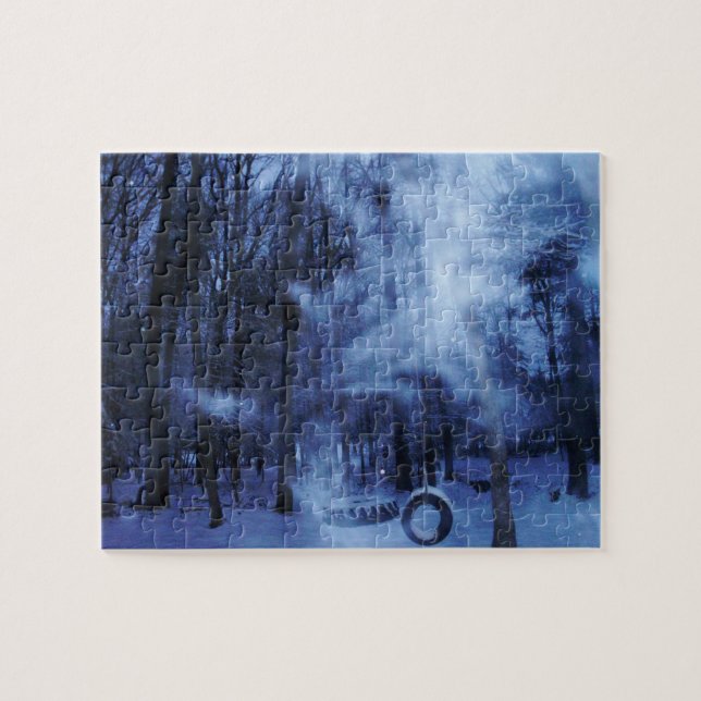 Snow Storm Jigsaw Puzzle (Horizontal)