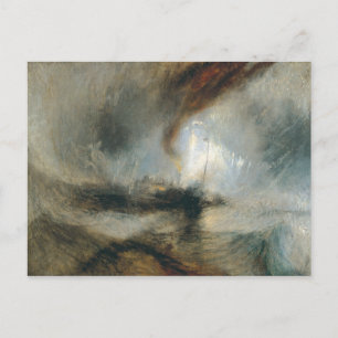 Snow Storm Postcard