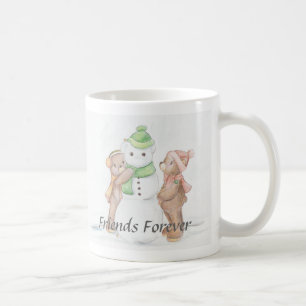 Snow Teddy Mug