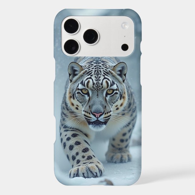Snow Tiger  (Back)