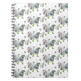 Snow time notebook