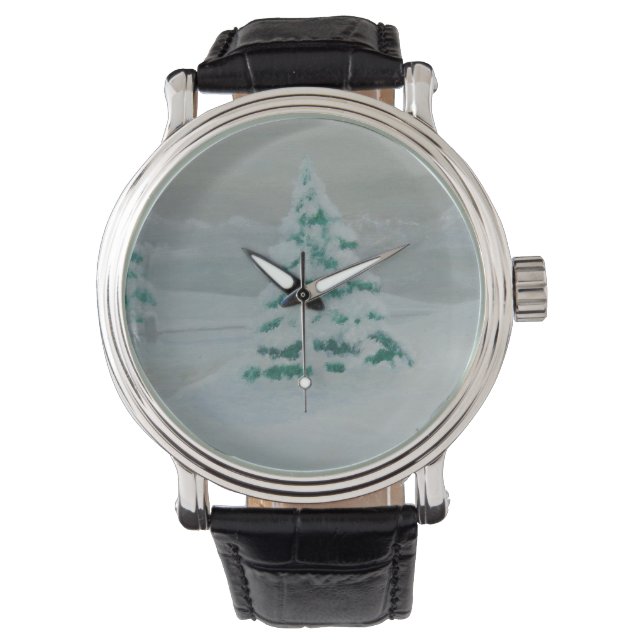 snow tree e-watch watch (Front)