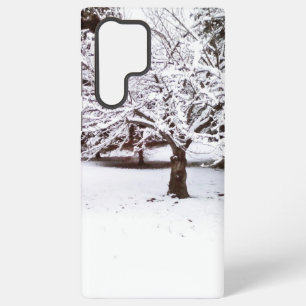 Snow Tree Samsung Galaxy Case