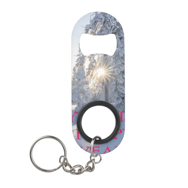 SNOW,TREES,THE SUN, READY FOR CHRISTMAS (Front)