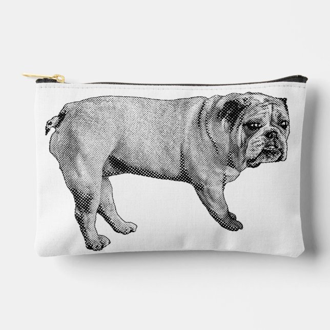 Snow Trip Zip Pouch (Front)