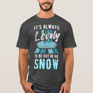 Snow Tubing Sports  T-Shirt