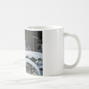 Snow wagon coffee mug