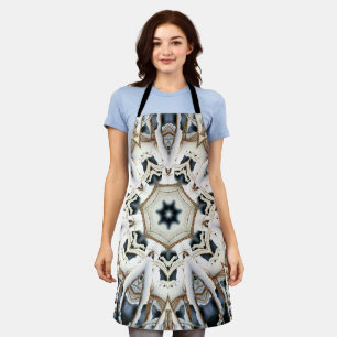 Snow Web Apron