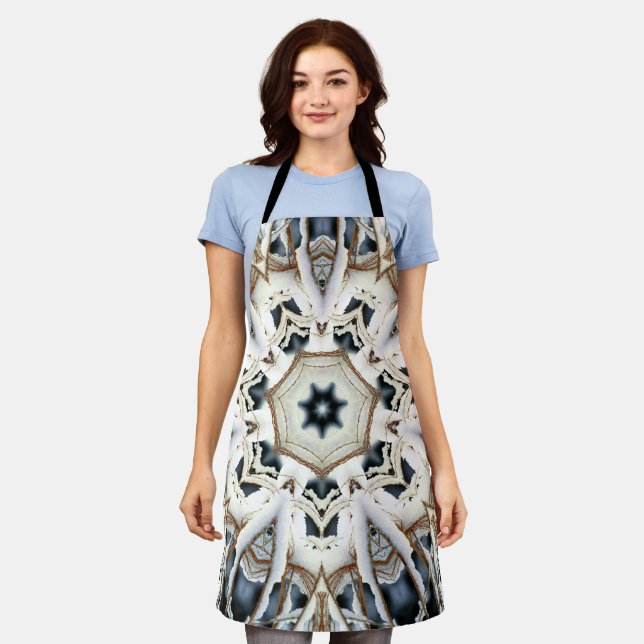 Snow Web Apron (Worn)