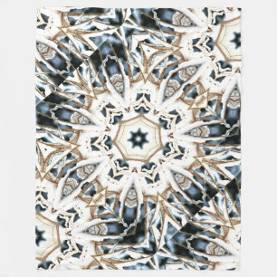 Snow Web Fleece Blanket