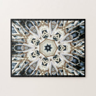 Snow Web Jigsaw Puzzle
