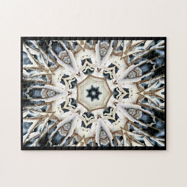 Snow Web Jigsaw Puzzle (Horizontal)