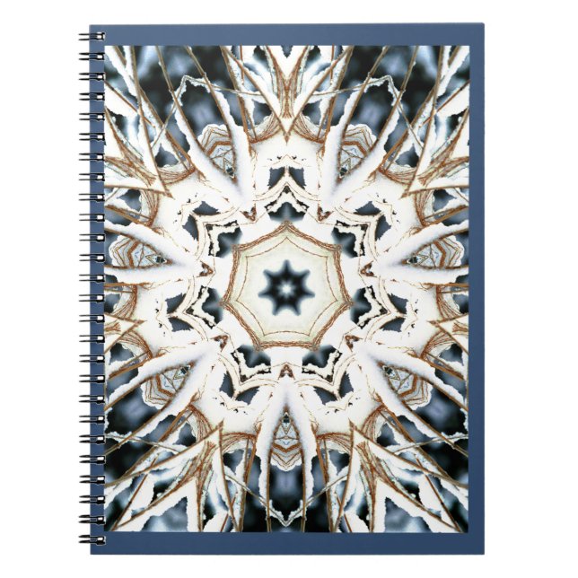 Snow Web Notebook (Front)