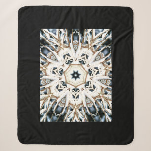 Snow Web Sherpa Blanket