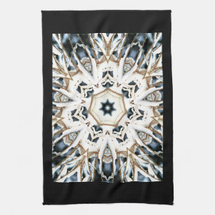 Snow Web Tea Towel