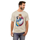 Snow White and Prince Charming Hugging