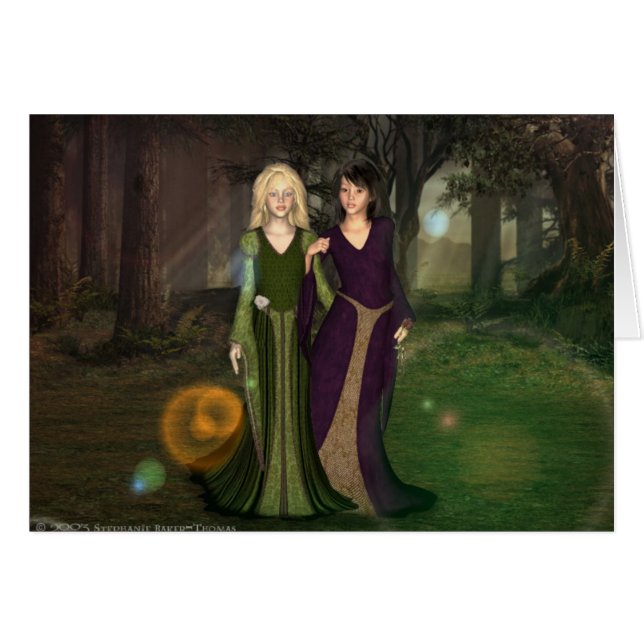 Snow White and Rose Red (Front Horizontal)