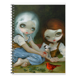 "Snow White and Rose Red" Notebook
