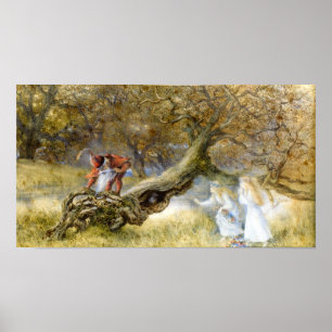 Snow White And Rose Red Poster