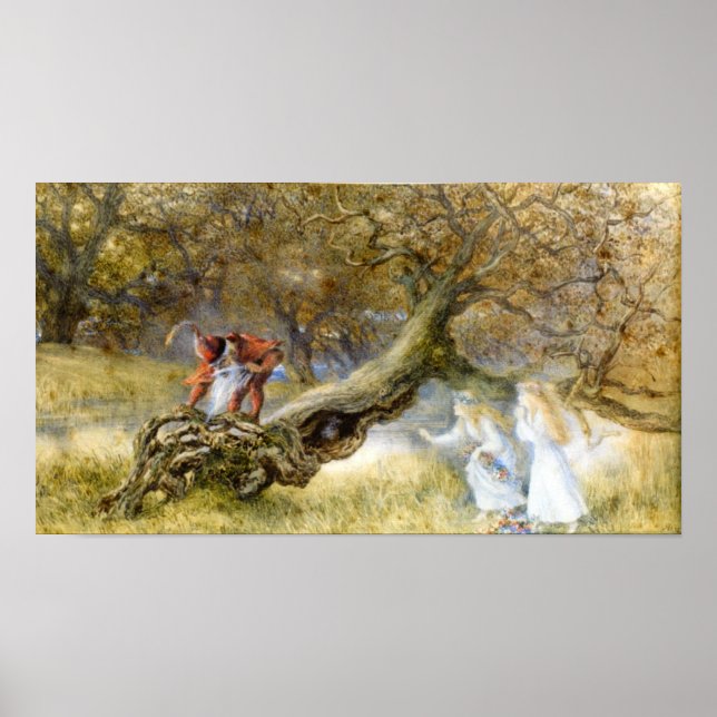 Snow White And Rose Red Poster (Front)