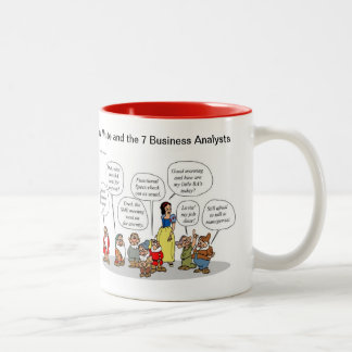 Snow White and the 7 Business Analysts Mug